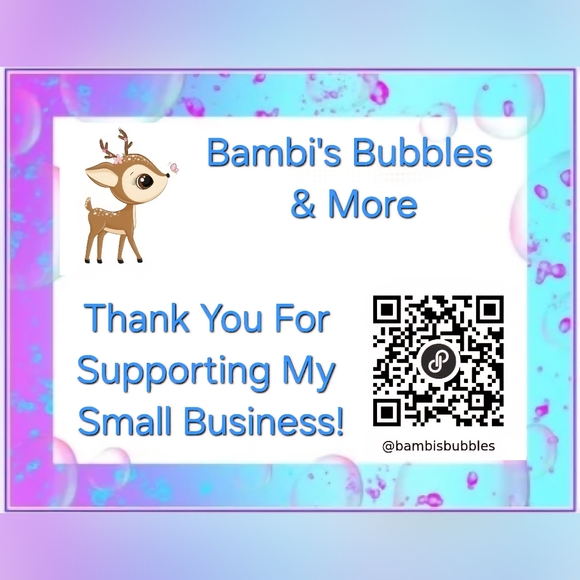 Bambis Is Live 11/ 1 & 8 ALL-DAY POSH ABILITIES SHARE SHOW TRAIN - Picture 12 of 16